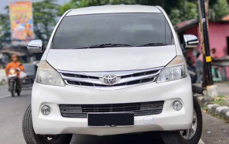AVANZA G MATIC 2013 full