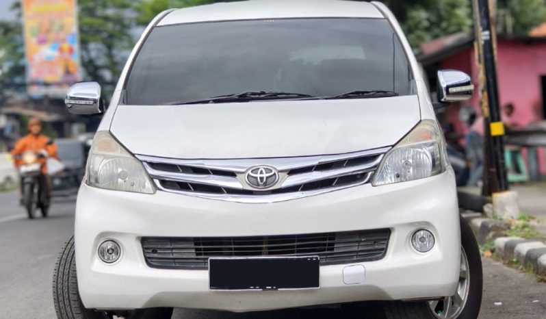 AVANZA G MATIC 2013 full