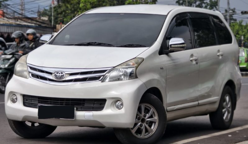 AVANZA G MATIC 2013 full