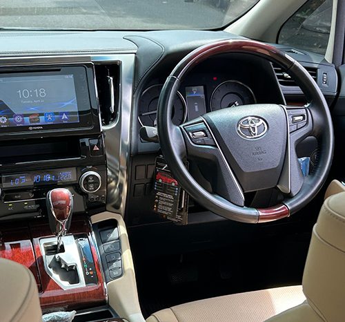 Toyota Alpard G full
