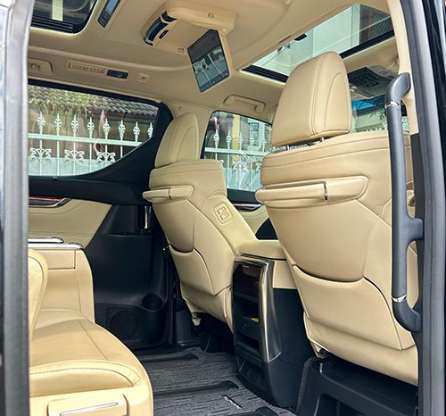 Toyota Alpard G full