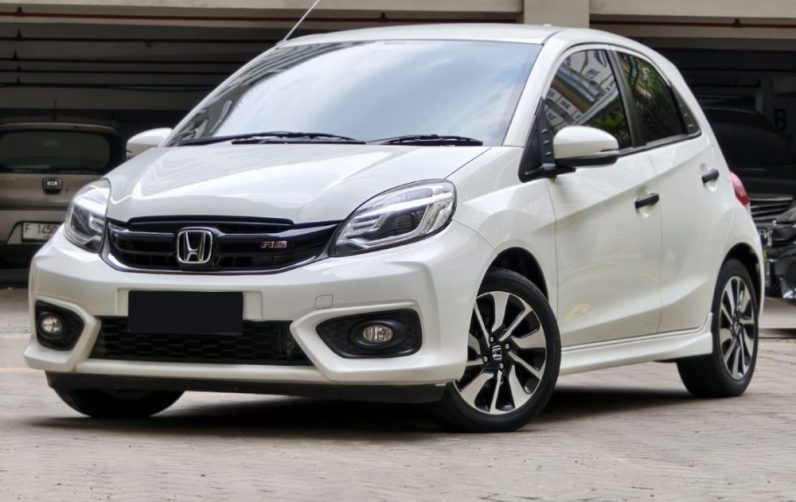 BRIO RS MATIC 2018 full