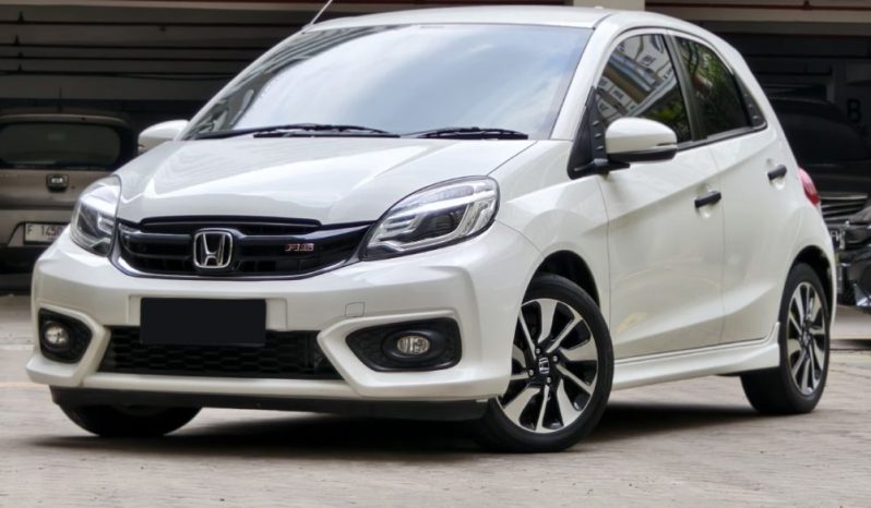 BRIO RS MATIC 2018 full