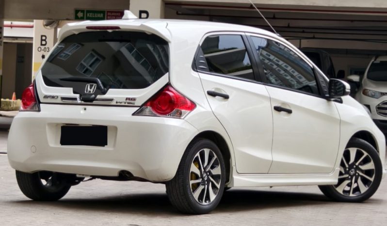 BRIO RS MATIC 2018 full