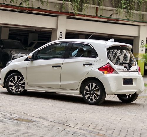 BRIO RS MATIC 2018 full