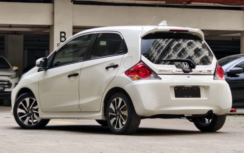 BRIO RS MATIC 2018 full