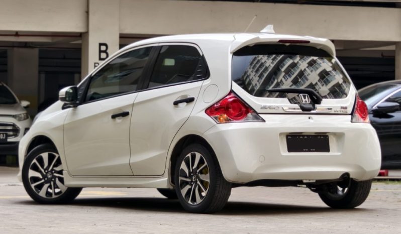 BRIO RS MATIC 2018 full
