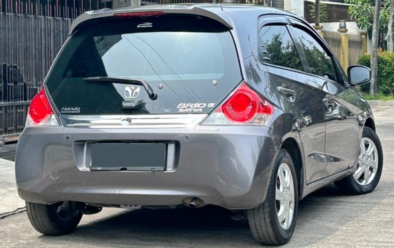 Honda Brio E Matic 2017 full