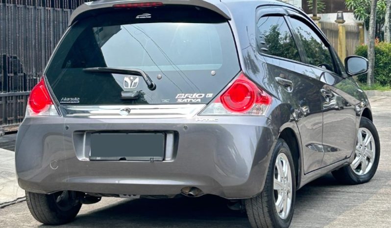Honda Brio E Matic 2017 full