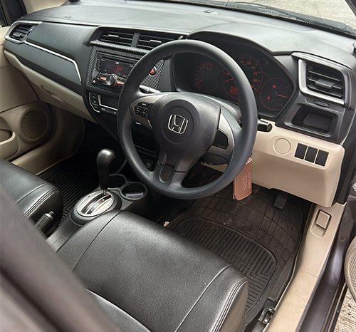 Honda Brio E Matic 2017 full