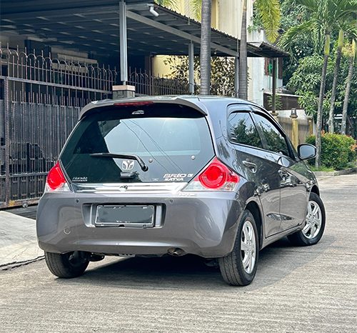 Honda Brio E Matic 2017 full