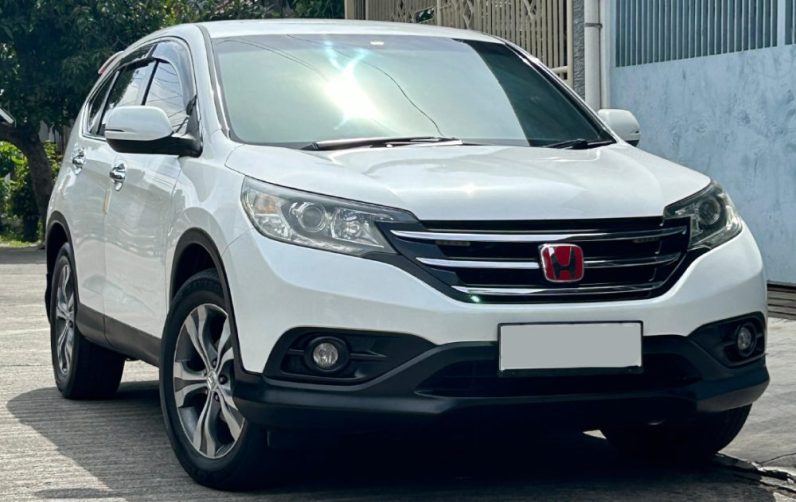 CRV 2.4 Matic 2013 full