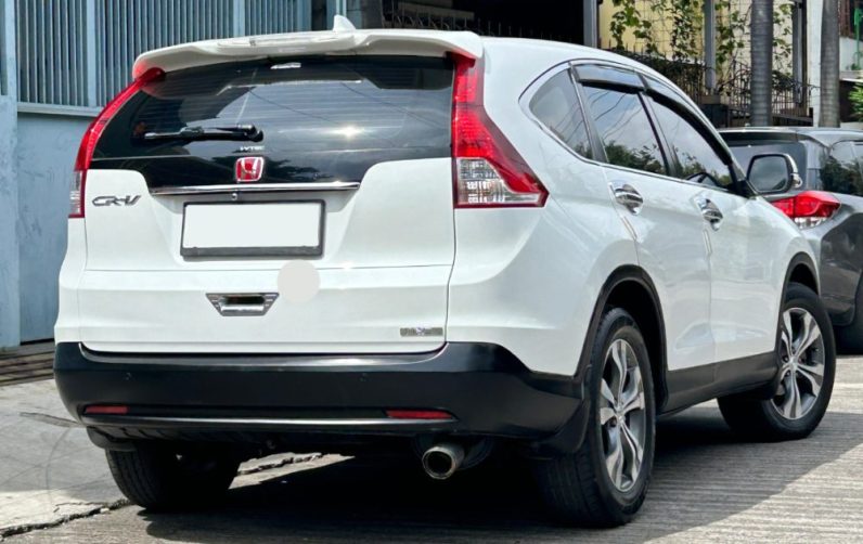 CRV 2.4 Matic 2013 full