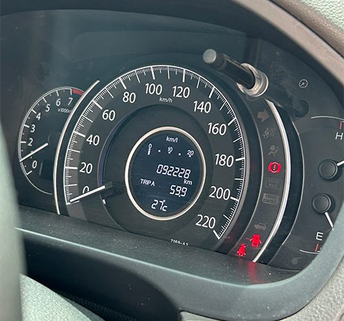 CRV 2.4 Matic 2013 full