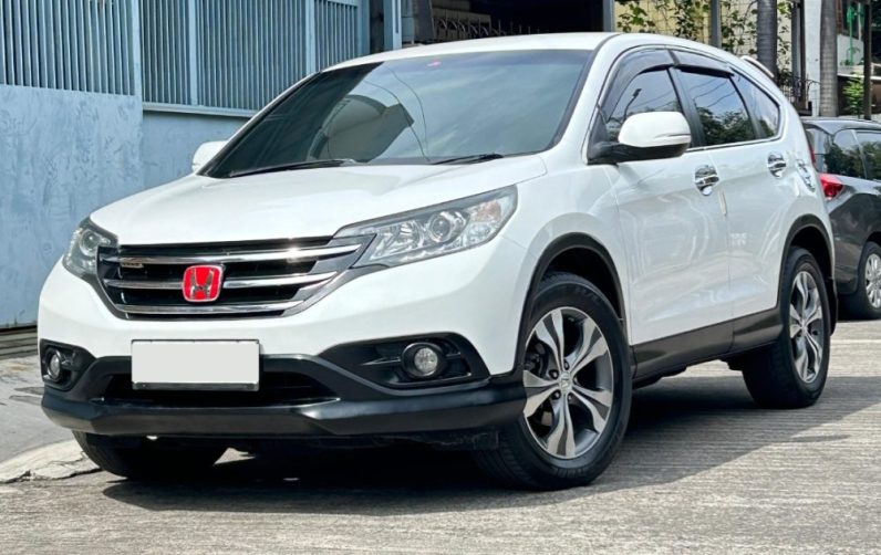 CRV 2.4 Matic 2013 full