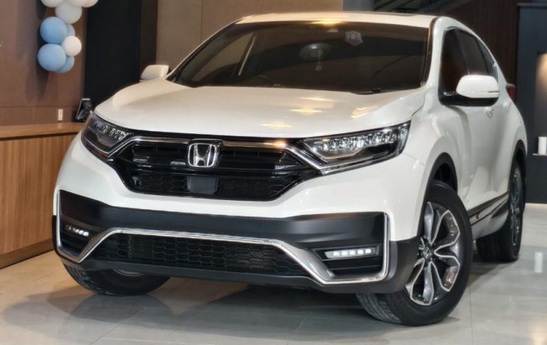 Honda CRV PRESTIGE 2021 full