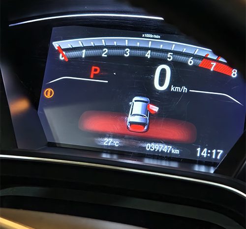 Honda CRV PRESTIGE 2021 full