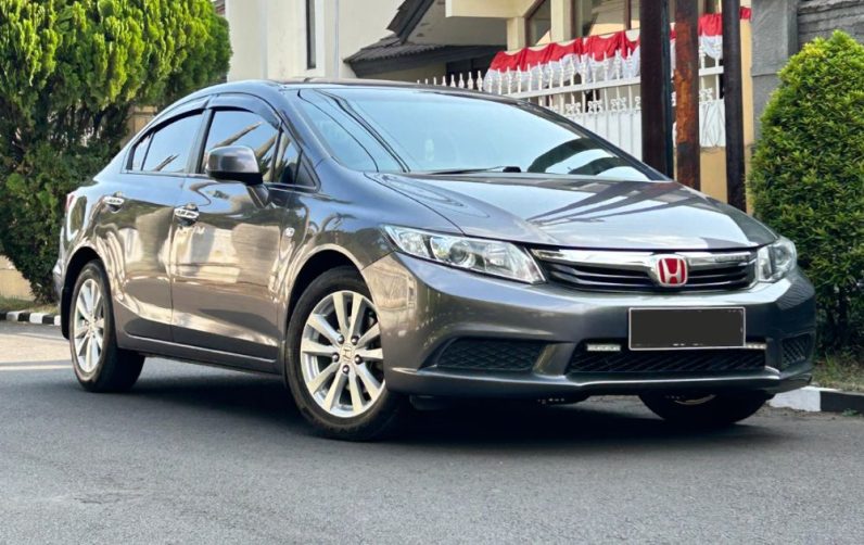 Honda Civic fb Matic 2013 full