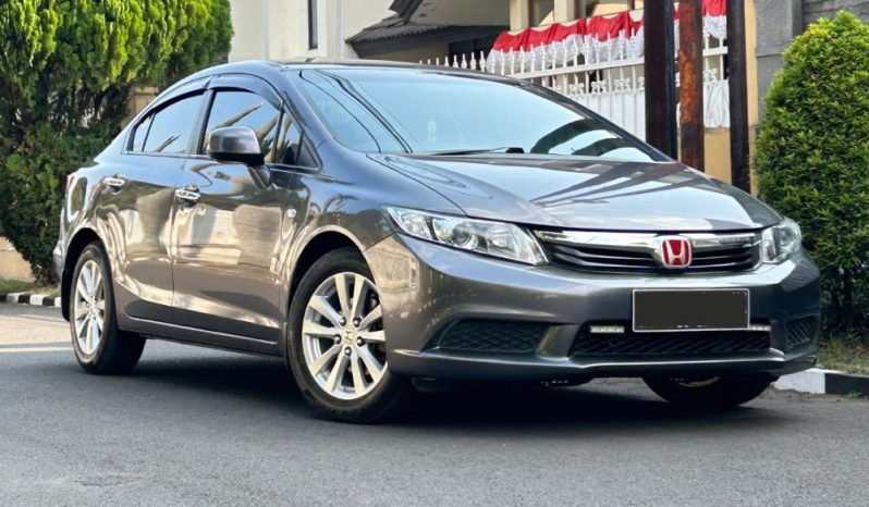 Honda Civic fb Matic 2013 full