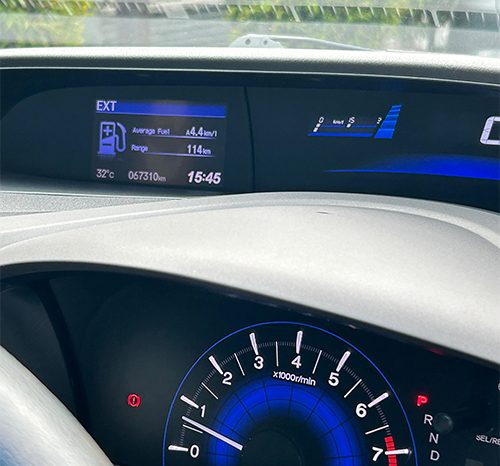 Honda Civic fb Matic 2013 full