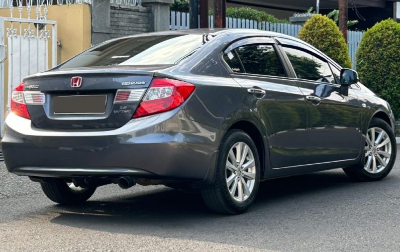Honda Civic fb Matic 2013 full
