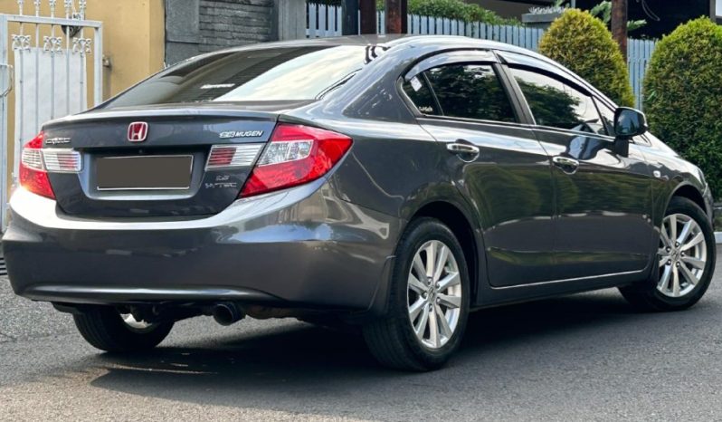 Honda Civic fb Matic 2013 full