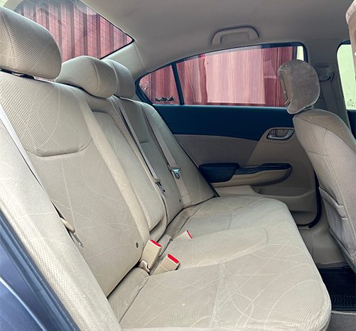 Honda Civic fb Matic 2013 full
