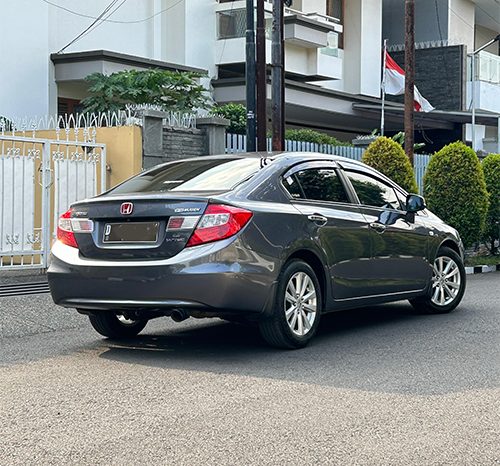 Honda Civic fb Matic 2013 full