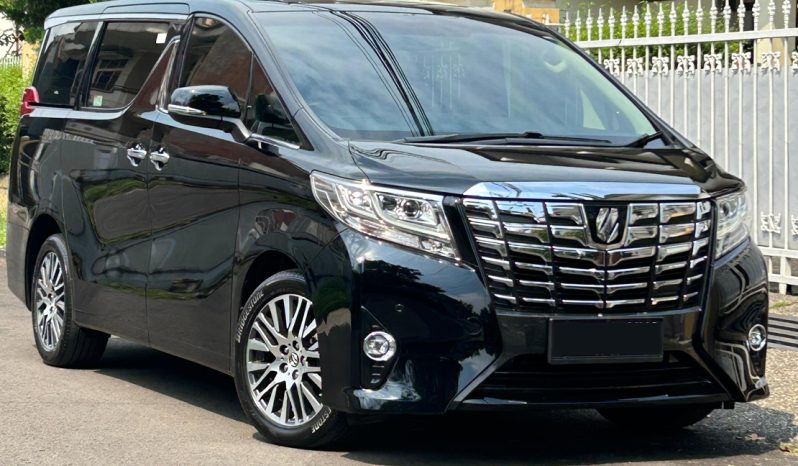 Toyota Alpard G full