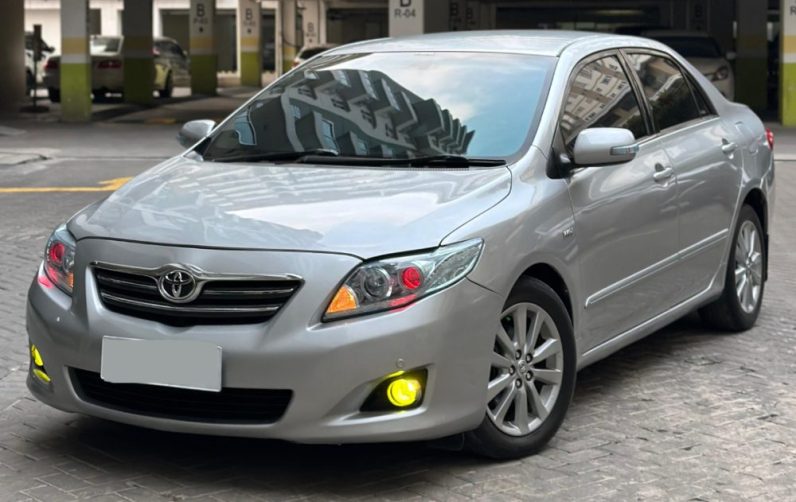 Corolla Altis V 2008 full