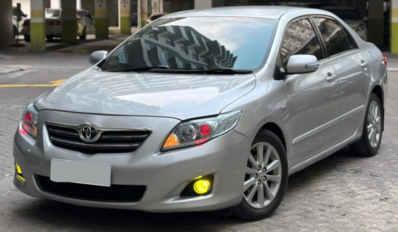 Corolla Altis V 2008 full