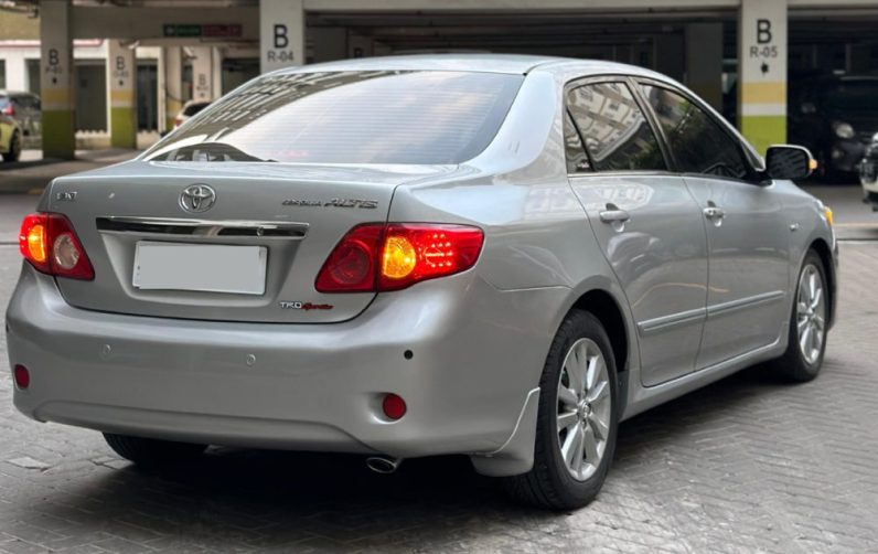 Corolla Altis V 2008 full