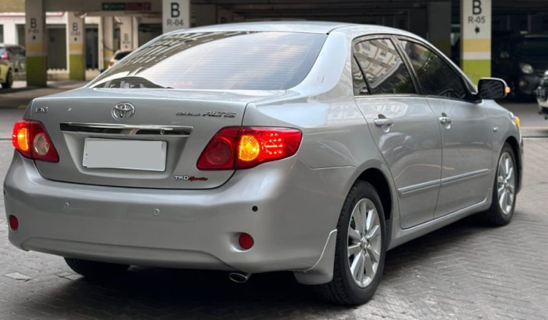 Corolla Altis V 2008 full