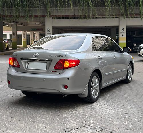 Corolla Altis V 2008 full