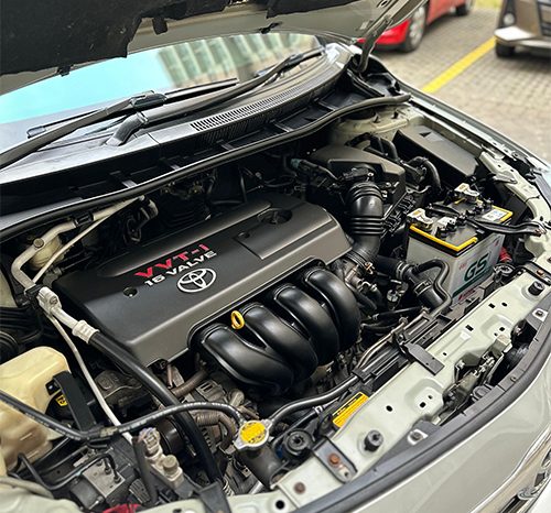 Corolla Altis V 2008 full