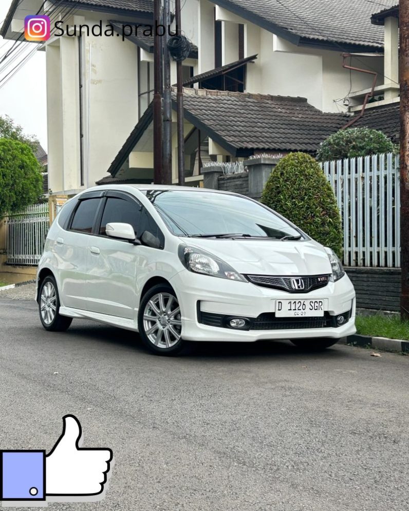 Honda Jazz RS GE8 Matic 2014 full