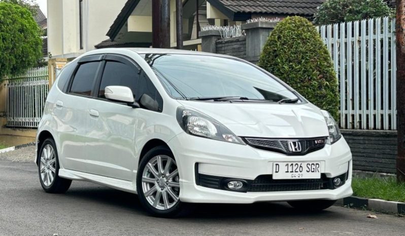 Honda Jazz RS GE8 Matic 2014 full