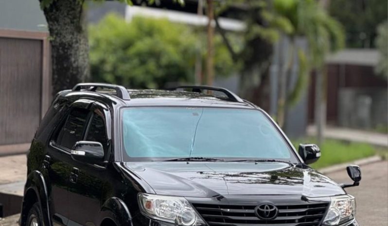 Fortuner TRD Sportivo Manual Diesel 2012 full