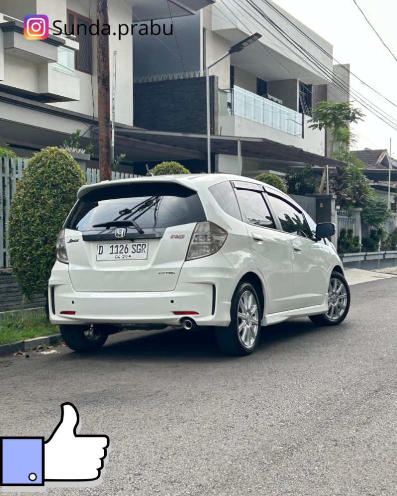 Honda Jazz RS GE8 Matic 2014 full