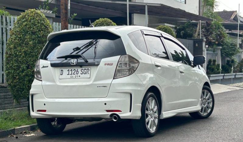 Honda Jazz RS GE8 Matic 2014 full