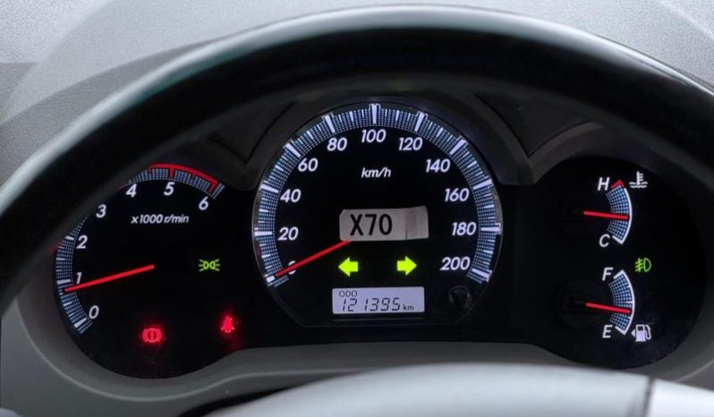 Fortuner TRD Sportivo Manual Diesel 2012 full