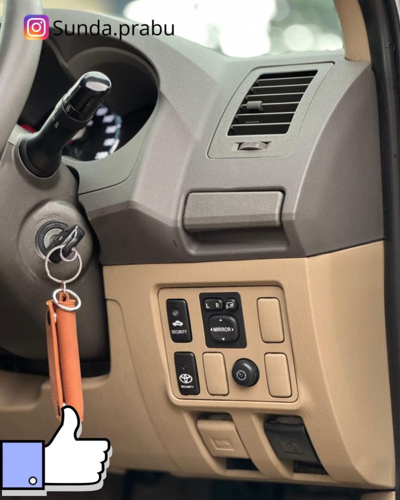 Fortuner TRD Sportivo Manual Diesel 2012 full