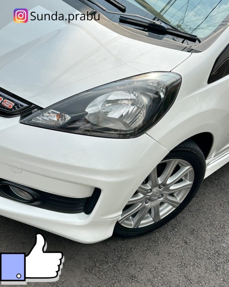 Honda Jazz RS GE8 Matic 2014 full