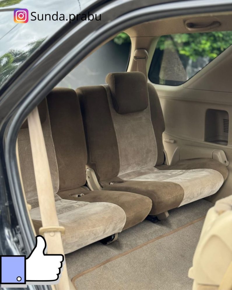 Fortuner TRD Sportivo Manual Diesel 2012 full