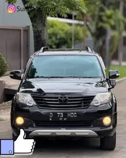 Fortuner TRD Sportivo Manual Diesel 2012