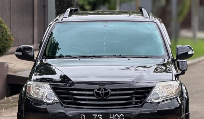 Fortuner TRD Sportivo Manual Diesel 2012 full