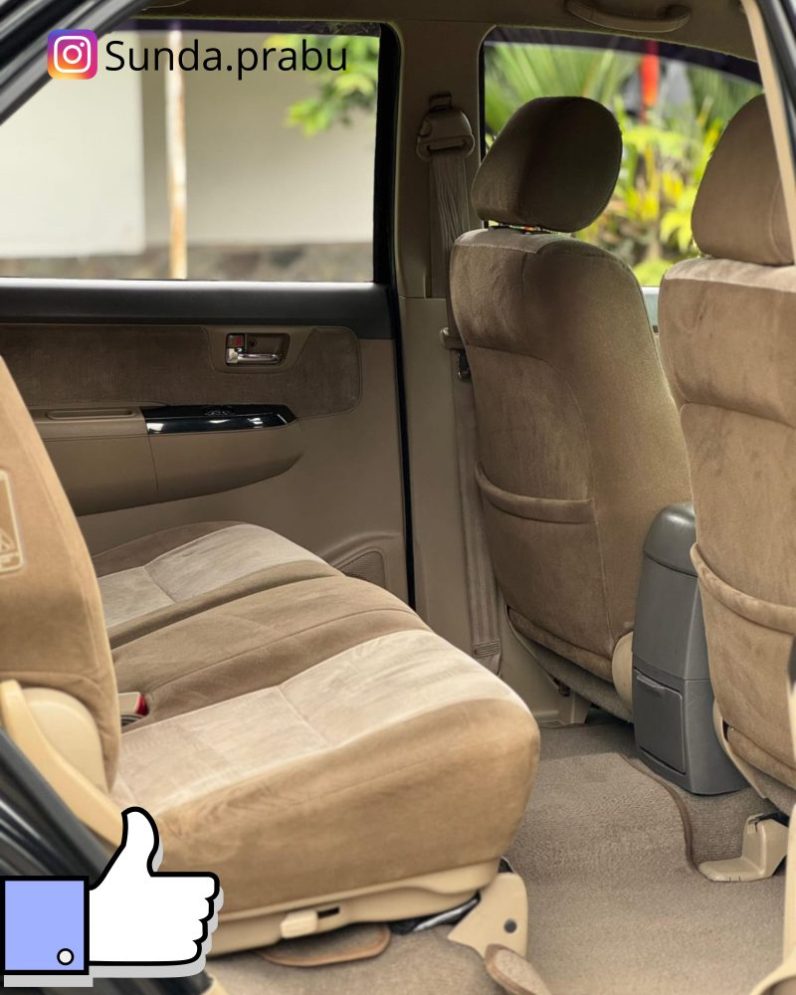 Fortuner TRD Sportivo Manual Diesel 2012 full