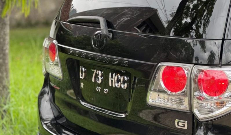 Fortuner TRD Sportivo Manual Diesel 2012 full