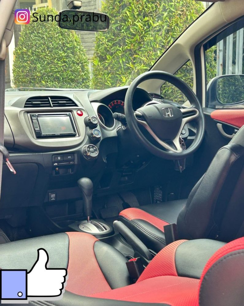 Honda Jazz RS GE8 Matic 2014 full