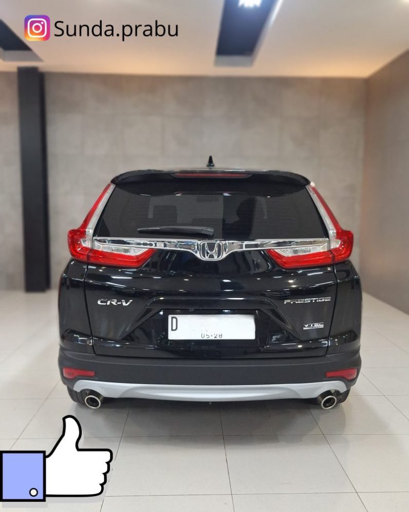 Honda CR-V 1.5 Turbo Prestige 2018 full